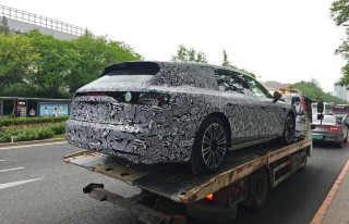 享界第二款车型谍照 定位C+级纯电豪华旅行车