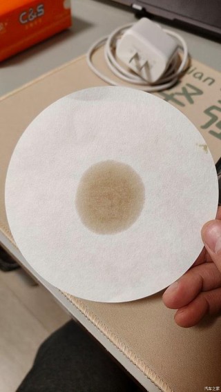 机油滤纸快速对照图，机油测试纸怎么看图解