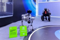 NVIDIA携手合作伙伴亮相2025世界机器人大会