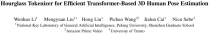 CVPR 2024 - 让视频姿态Transformer变得飞速，北大提出高效三维人体姿态估计框架HoT