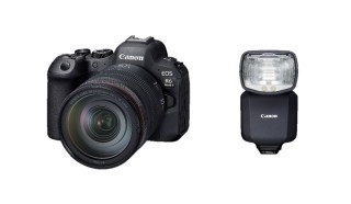 佳能推出新标准全画幅专微相机EOS R6 Mark II和新闪光灯EL-5