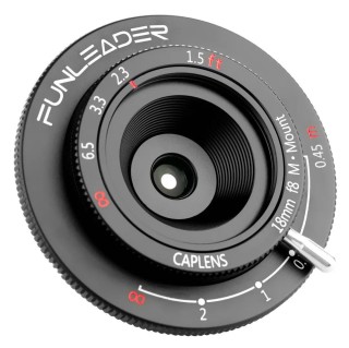 重新定义街拍 Funleader18mmF8.0 M Mount发布