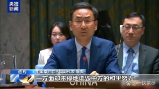 国际社会对耿爽发言有何反应？