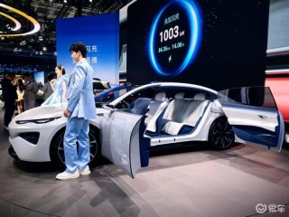 2025上海车展：比亚迪海洋网Ocean-S概念车发布