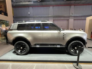 2025上海车展：捷途纵横G600发布
