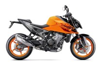 KTM 990 DUKE曝光 并列双缸发动机加身