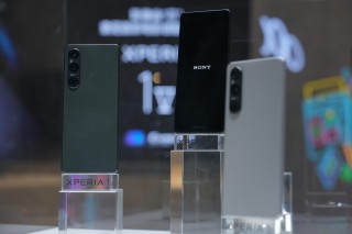 索尼电影感影像手机Xperia® 1 V 亮相Sony Expo 2023