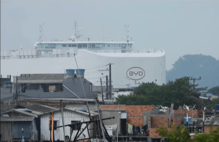比亚迪5月在巴西销量超丰田 奇瑞挤掉日产进入前10