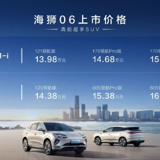 标配天神之眼C云辇-C 海狮06北京上市 13.98万起