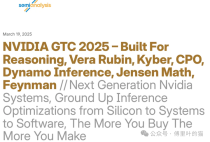 SemiAnalysis：GTC 2025最专业的解读来了
