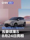 五菱缤果S将于8月24日亮相 定位为纯电动小型SUV