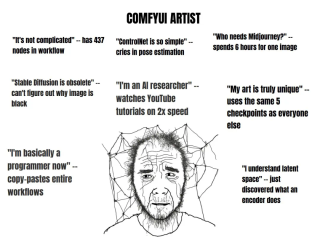 Glif 的作者五分钟做了个 AI 梗图生成器，结果风靡推特。 