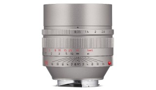 全新徕卡Noctilux-M 50 f／0.95 ASPH.镜头“钛合金特别版”