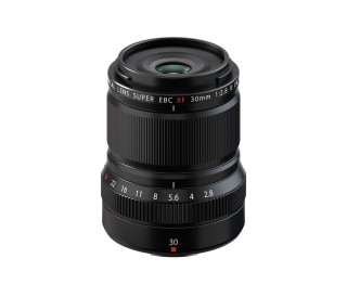 设计紧凑的标准镜头 富士发布XF30mmF2.8 R镜头