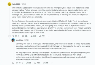 18天光速打脸！OpenAI刚夸TypeScript最合适，转头就用Rust重写Codex CLI