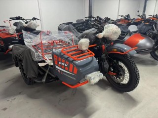 长江700cc系列边三轮上市 售58880元起