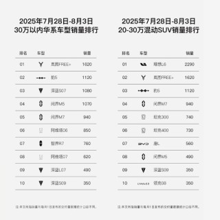 ​​​​上市上量又登顶30万内华系车周榜销冠，它凭什么？