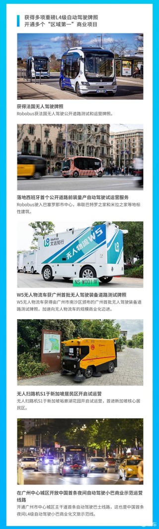 文远知行发布2025年一季度财报 实现收入7244万元