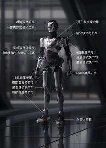 众擎机器人发布全尺寸人形机器人SE01