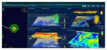 CorrDiff – NVIDIA 推出的生成式 AI 模型，专注于全球气象数据