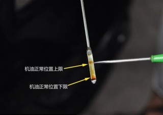 汽车机油尺怎么看图解？汽车机油尺标准位置图