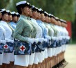 西方媒体如何看待女兵方队的文化输出？