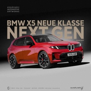 下一代宝马X5：双肾格栅+全新车灯 最高配V8发动机