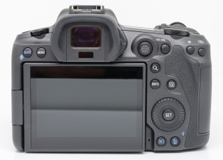 专业操控设计 EOS R5真机谍照曝光