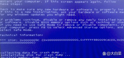 遇到蓝屏终止代码machine check exception怎么办？