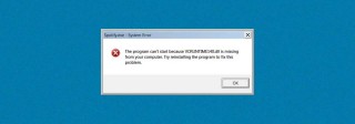 vcruntime140.dll没有被指定在Windows上运行怎么办？