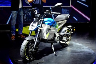 摩兽发布“悟”电动车 百公里加速4.2秒