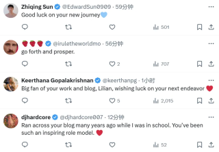 刚刚，OpenAI安全副总裁、北大校友Lilian Weng宣布离职，有时间写博客了