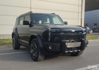 iCAR X3L申报图 采用增程式动力