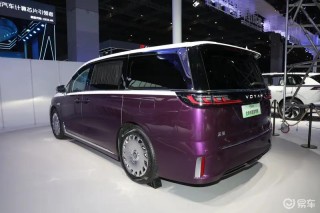 2025上海车展：全新岚图梦想家山河预售70.99万元