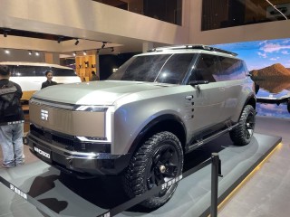 2025上海车展：捷途纵横G600发布