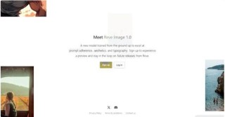 Reve Image – Reve 推出的全新 AI 图像生成模型