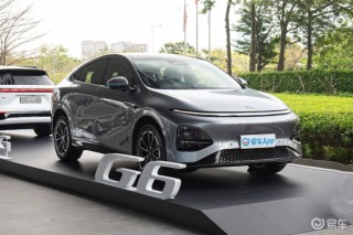 小鹏汽车登陆2025古德伍德速度节 全新小鹏G6及G9欧洲上市