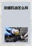 国产机油龙蟠9000测评，龙蟠SONIC 9000毁车吗