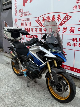 赶上国产ADV末班车 试驾隆鑫无极DS525X