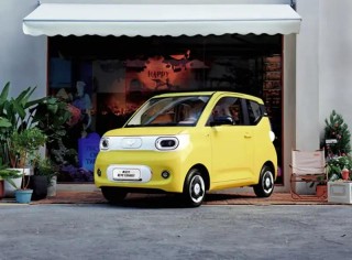 宏光MINIEV销量突破170万辆 累计行驶超405亿公里