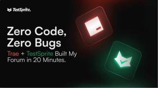 浙大校友打造AI代码测试神器，零代码零bug，30分钟创建网站