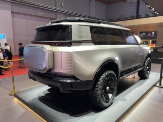 2025上海车展：捷途纵横G600发布