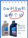 5w和0w哪个更容易烧机油