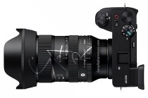 新款适马 17-40mm f／1.8 APS-C画幅 E卡口镜头的第一张图片泄露