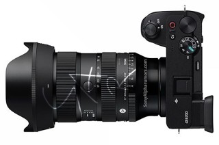 新款适马 17-40mm f／1.8 APS-C画幅 E卡口镜头的第一张图片泄露