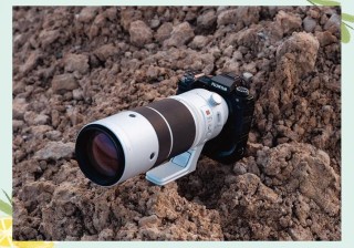 网曝富士大白炮XF150-600mm外观照：超长焦变焦镜头