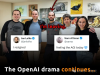 Altman被曝七宗罪，OpenAI竟欲加密GPU合作军方？员工大批离职团队濒临崩溃