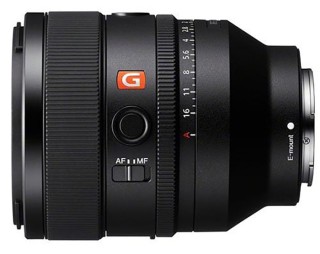 索尼FE 50mm F1.2外观曝光