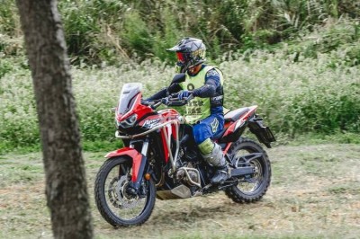 公路越野全能 试驾CRF1100L AfricaTwin