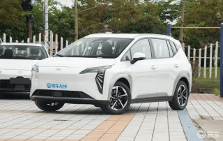 2025款埃安AION Y Plus购车政策发布 一口价7.98万元起